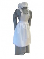Ladies Victorian Maid/ Florence Nightingale Costume Size 12 - 14